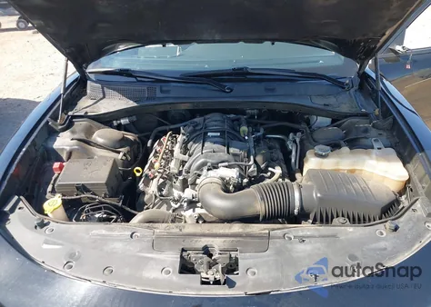 2022 Dodge Charger R/T из США, поврежденный, VIN 2C3CDXCT7NH208903